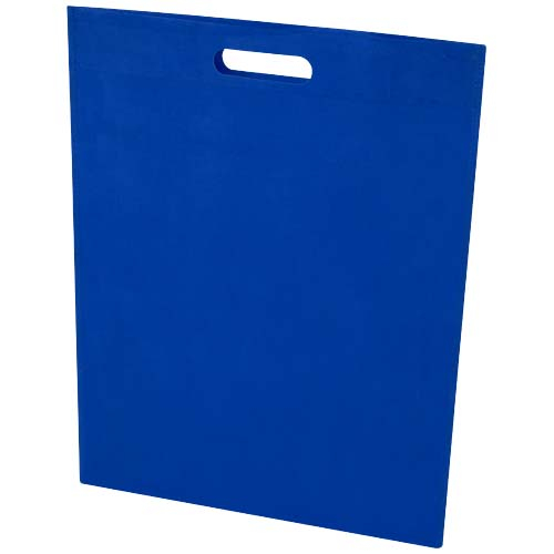 Sac shopping promotionnel recyclé certifié GRS 5 L EcoSeal Bleu royal